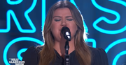 Kelly Clarkson Gives ABBA's 'Dancing Queen' A Chilling Makeover