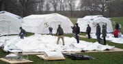 Samaritan's Purse Sets Up Coronavirus Field Hospital in New York City