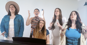 5 Sisters Sing Chilling Rendition of 'Way Maker'