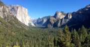 Firefighters Working to Contain Large Wildfire in Yosemite National Park