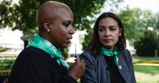 17 Members of Congress Arrested Outside Supreme Court Building during Abortion Protest