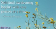 A Prayer for Spiritual Awakening - Your Daily Prayer - October 1