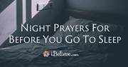 Night Prayers Before Sleeping - Pray at Bedtime for Peaceful Rest