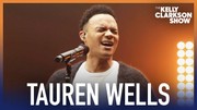 ‘Joy in the Morning’ by Tauren Wells on Kelly Clarkson TV Show