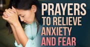 Prayers for Anxiety and Fear