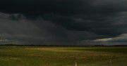 Family Flees Vehicle and Jumps into a Ditch to Escape a Tornado