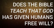 Does the Bible Teach That God Has Given Humans Free Will?