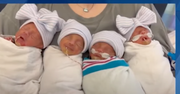 ‘It’s The Lord!’ Couple Welcomes Two Sets of Identical Twins