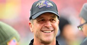 Ravens Coach Gives Glory to God after Playoff Win