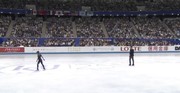 Figure Skating Duo Gives Viral Performance To 'Sound Of Silence'