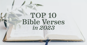 Top 10 Most Read Bible Verses in 2023