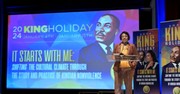 Dr. King's Daughter Inspires 'It Starts with Me' in Exclusive Interview