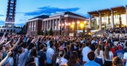 Liberty Students Hold Massive Worship Service as Students Elsewhere Hold Anti-Israel Protests