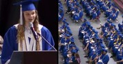 In Her Graduation Speech, Valedictorian Gives a Powerful Message: ‘Your Worth Is Found in Jesus’