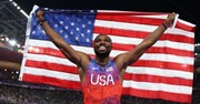 ‘World’s Fastest Man’ Noah Lyles Praises God after Winning Olympic Gold Medal 
