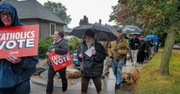 Catholics Unite in Rosary Rally Outside Gretchen Whitmer's House after Controversial Video