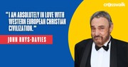 Actor John Rhys-Davies Is 'Absolutely in Love' with the Study of European Christian History