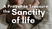 A Prayer to Treasure the Sanctity of Life | Your Daily Prayer