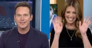 Chris Pratt and Wife Share Heartwarming Moment on Air