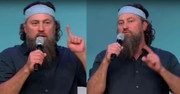 Willie Robertson Speaks on the Transformative and Far-Reaching Power of the Gospel