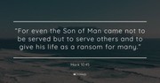 Mark 10:45 w/ Sarah Hamaker - Crosswalk PLUS Video Devotional for August 24, 2025