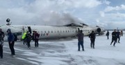 Delta Air Lines Jet Crashes at Toronto Pearson Airport, Injuring Multiple Passengers 