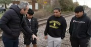 Three Superhero Teens Saved Man on Railroad Tracks after Spotting Him from Their Classroom