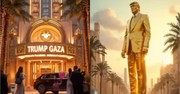 Trump’s AI-Generated Gaza Video Sparks Backlash as Critics Call It a ‘Symbol of the Antichrist’