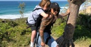 Mom Carries 26-Year-Old Son with Disabilities on Her Back across the Globe to Fulfill Promise