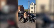 Group of Bikers Step in so Motorcycle Granny Can Get Her 90th Birthday Wish of 1 Last Ride