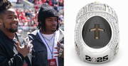 Ohio State’s Championship Rings Feature a Cross to Honor Team’s Strong Faith