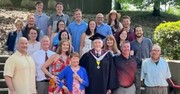 88-Year-Old Korean War Veteran and Great-Grandfather Graduates from College