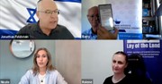 Expert Panel on Israel’s War against Iran Interrupted by Iranian Missile Attack