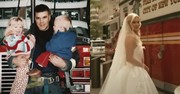 Her Father Died on 9/11 When She Was 3 Years Old, But FDNY Stepped in on Her Wedding Day