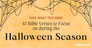 Take What You Need Printable: Verses for the Halloween Season