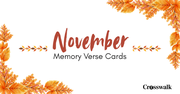 Weekly Memory Verses for November