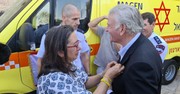 Israeli Hero EMT Honored by Franklin Graham Is Finally Laid to Rest