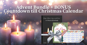 Advent Bundle: 4-Week Study, Scriptures, and Prayers + BONUS Calendar