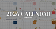 Printable 2026 Calendar