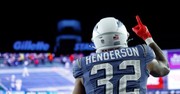 Patriots’ TreVeyon Henderson Shares His Faith on National TV: ‘I Can’t Do it Without Jesus’