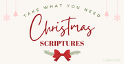 Take What You Need: Christmas Scriptures