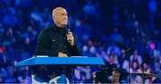 2,000 Profess Christ at Site of Charlie Kirk Assassination as Greg Laurie Preaches Hope