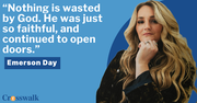 Emerson Day Was Set for Law Enforcement ... Until God Changed Everything