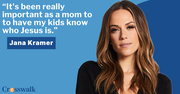 Jana Kramer Opens Up About Her Faith, Her Church and Her Love for Rom-Coms