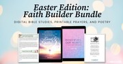 Easter Edition: Faith Builder Bundle 