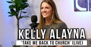 Kelly Alayna Performs 'Take Me Back To Church' in Nashville
