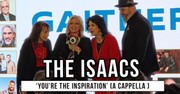 The Isaacs Deliver Stunning A Cappella Performance of 'You're The Inspiration'