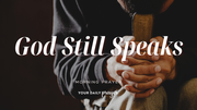 A Prayer to Seek the Quiet Voice of God | Your Daily Prayer