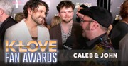  Caleb & John Talk 'Proud,' Steven Curtis Chapman & Upcoming Grand Ole Opry Debut | K-LOVE Fan Awards