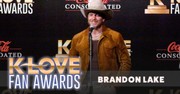 Brandon Lake Talks Baptisms, Staying Humble and Finding Rest Back Home | 2026 K-LOVE Fan Awards